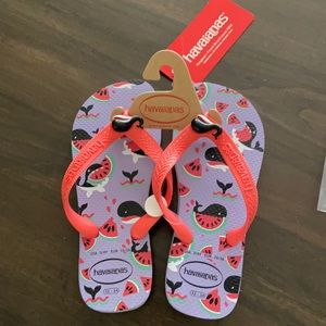 Havaianas flip flops, NWT